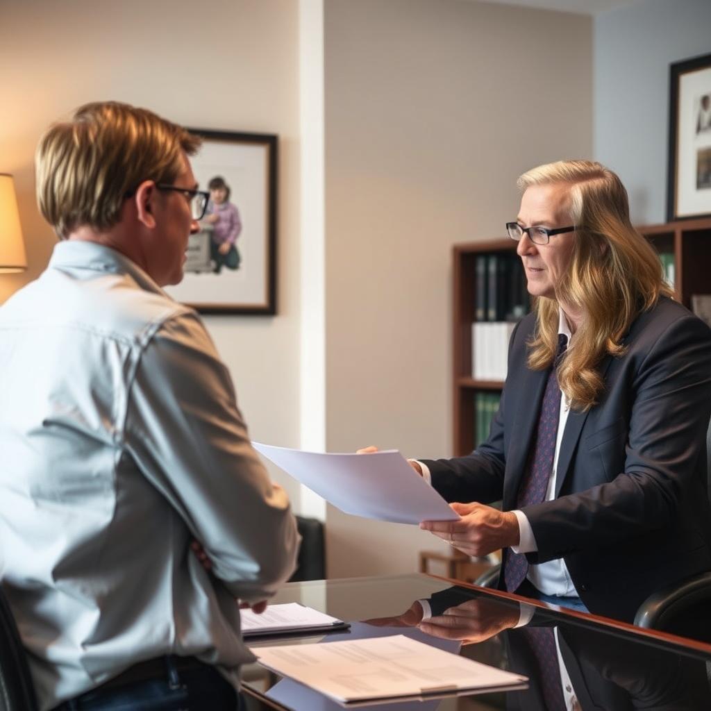 Supervised Visitation Lawyer Fairfax County