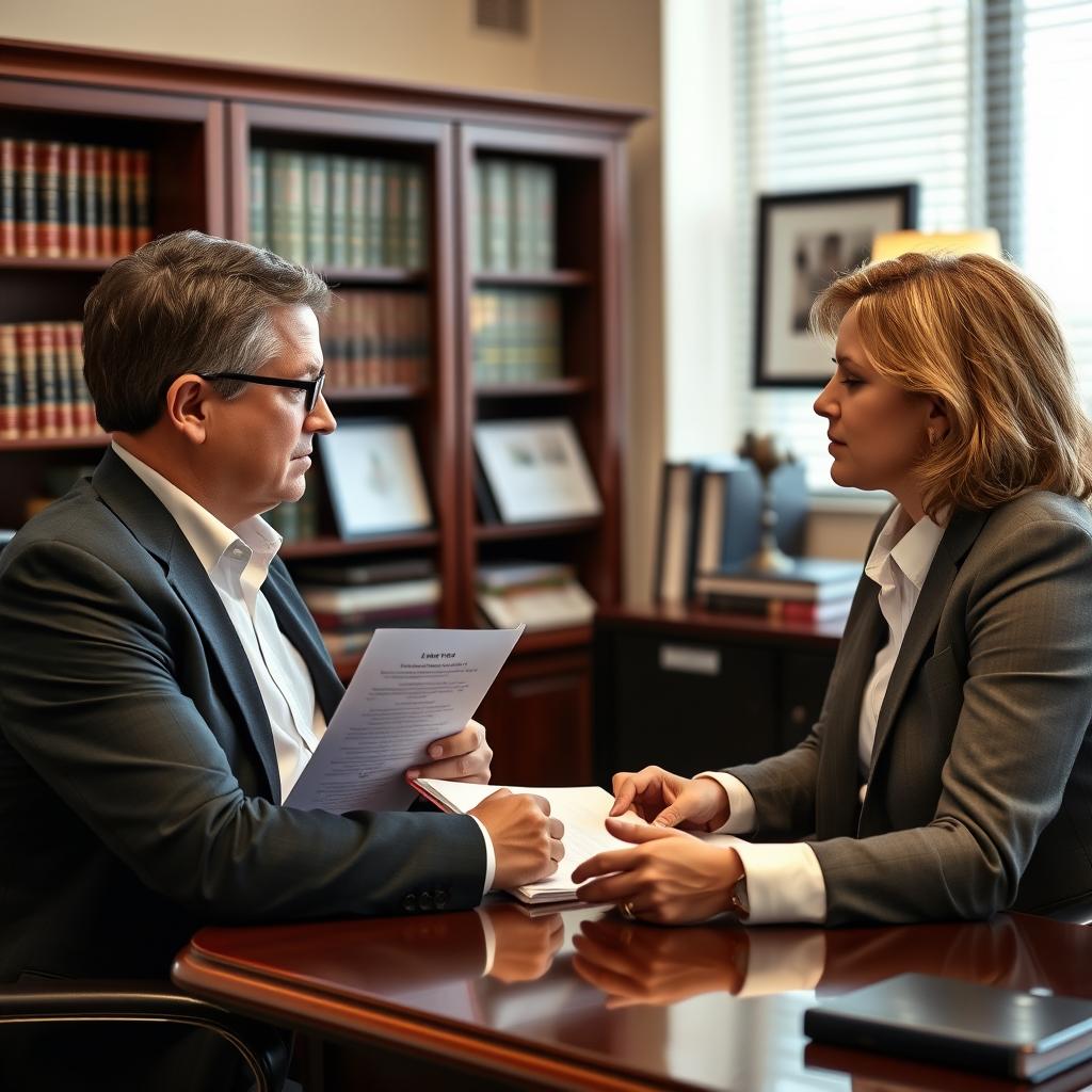 Supervised Visitation Lawyer Fairfax