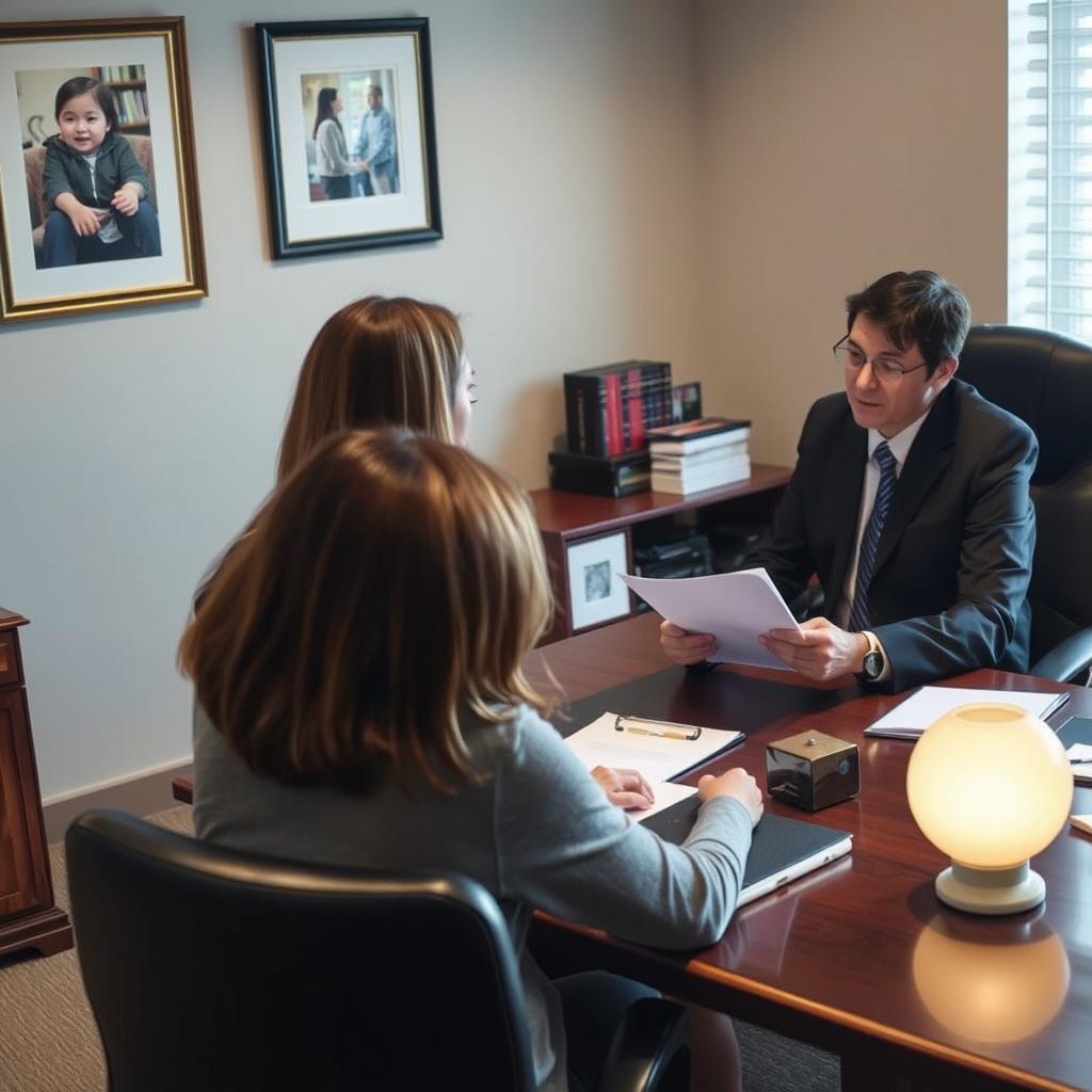 Supervised Visitation Lawyer Falls Church
