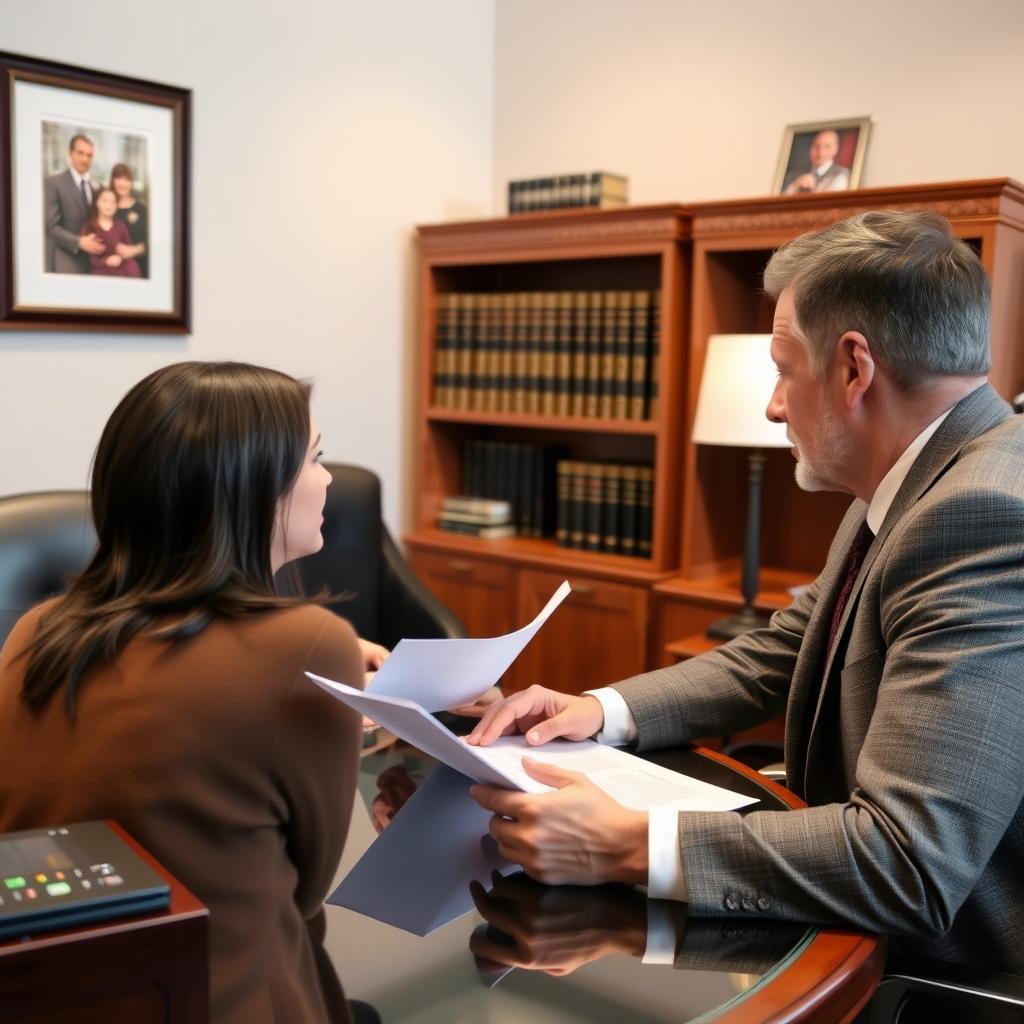 Supervised Visitation Lawyer Gloucester County
