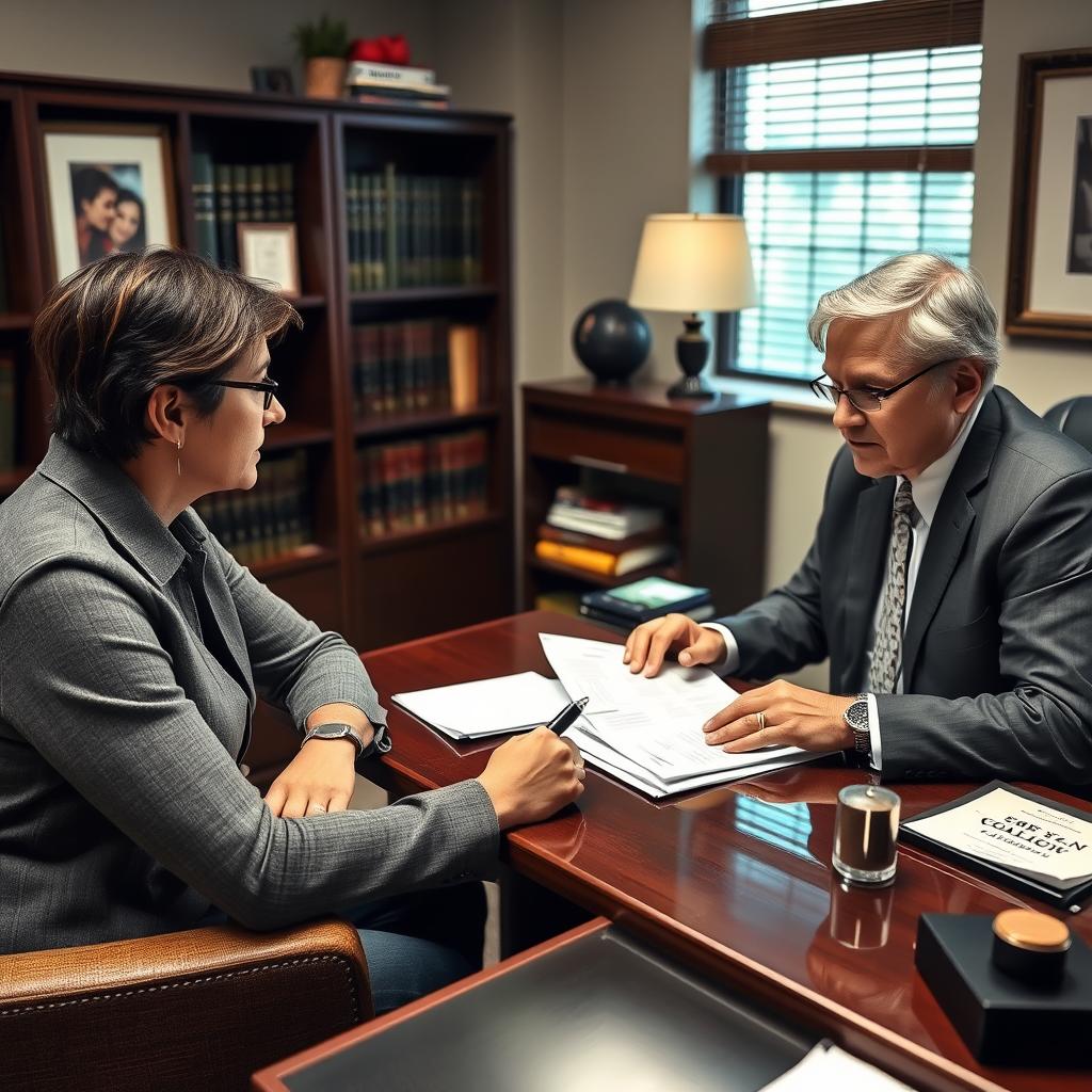 Supervised Visitation Lawyer Greene County