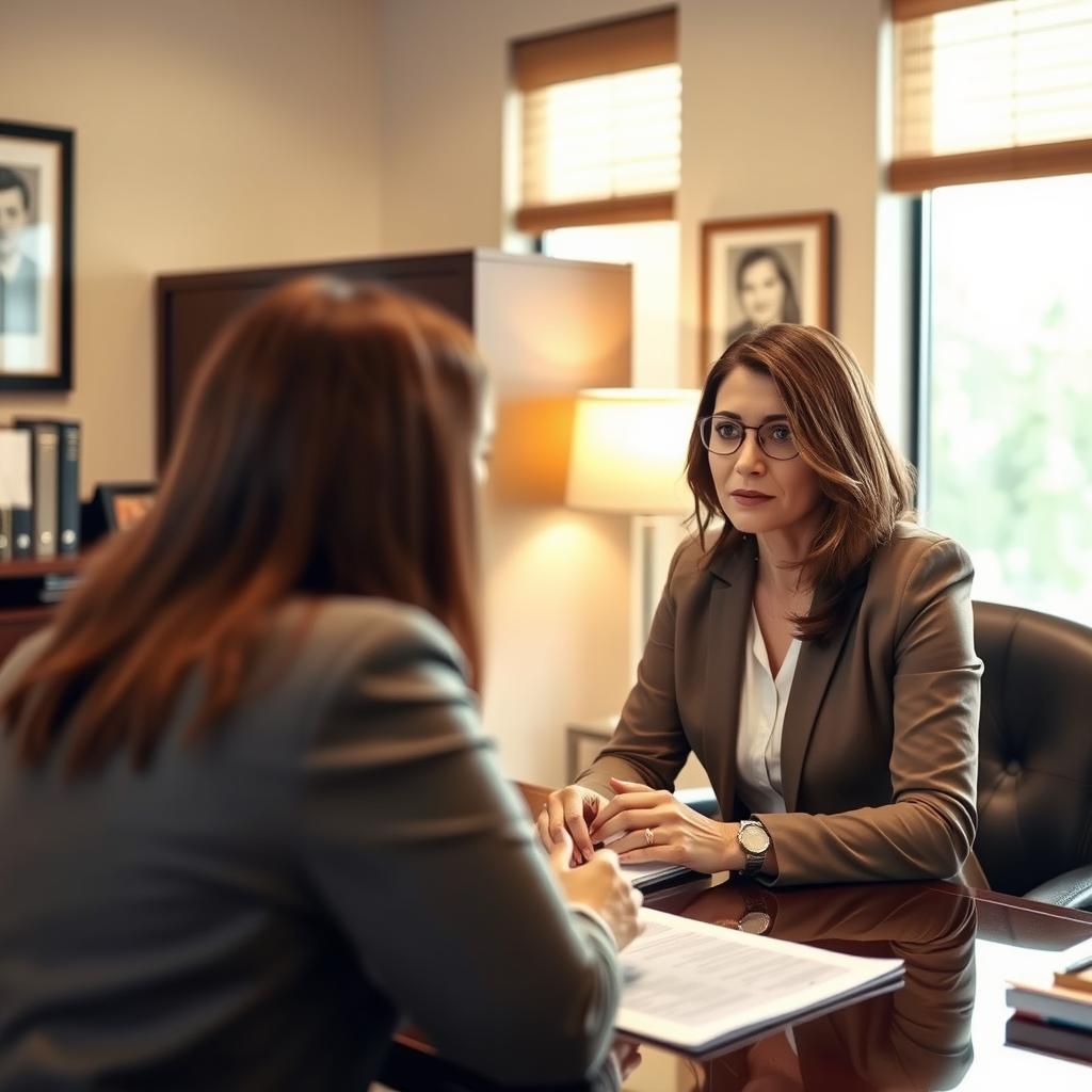 Supervised Visitation Lawyer King William County