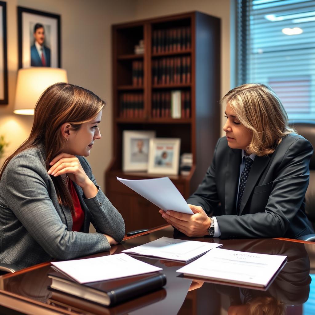 Supervised Visitation Lawyer Manassas Park