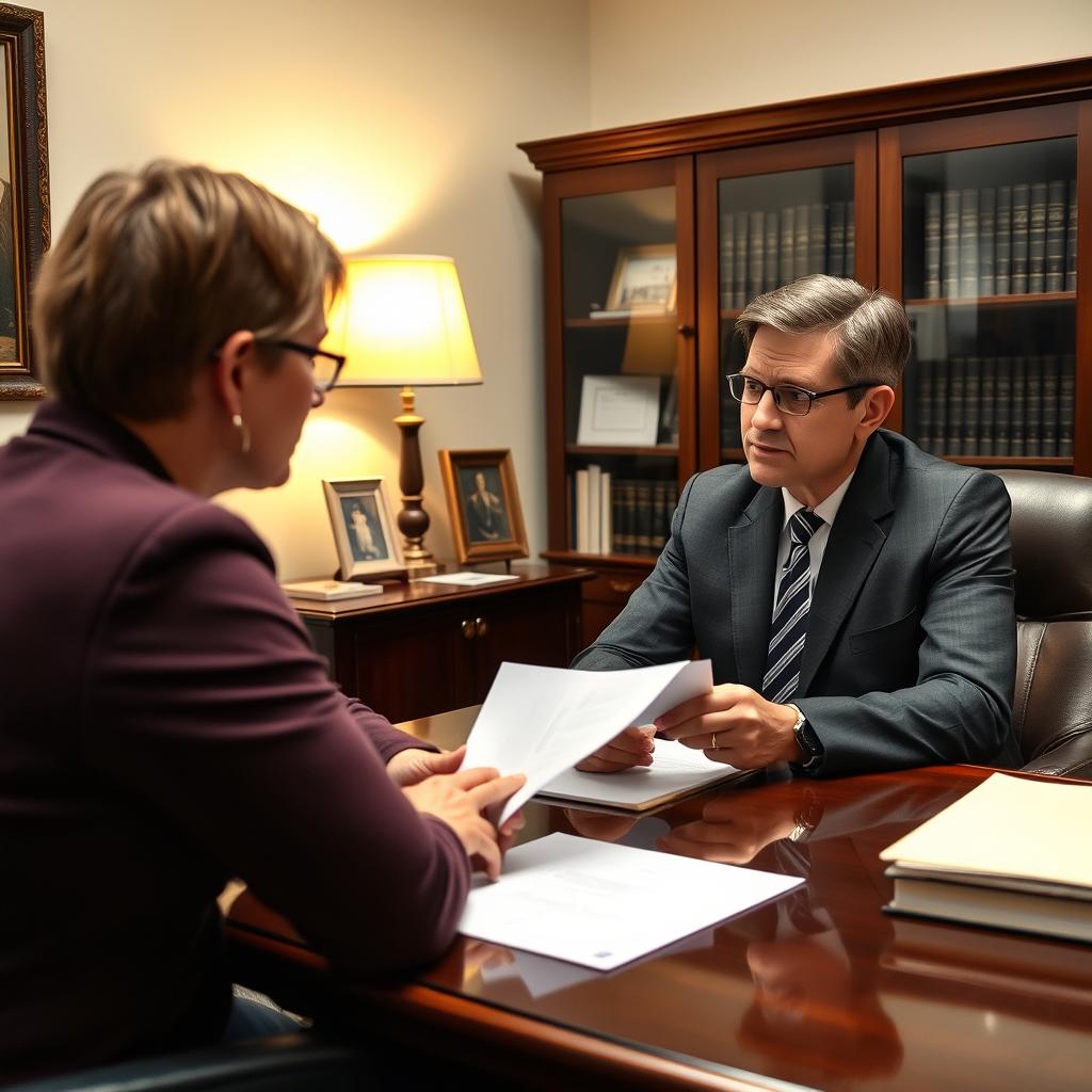Supervised Visitation Lawyer Manassas