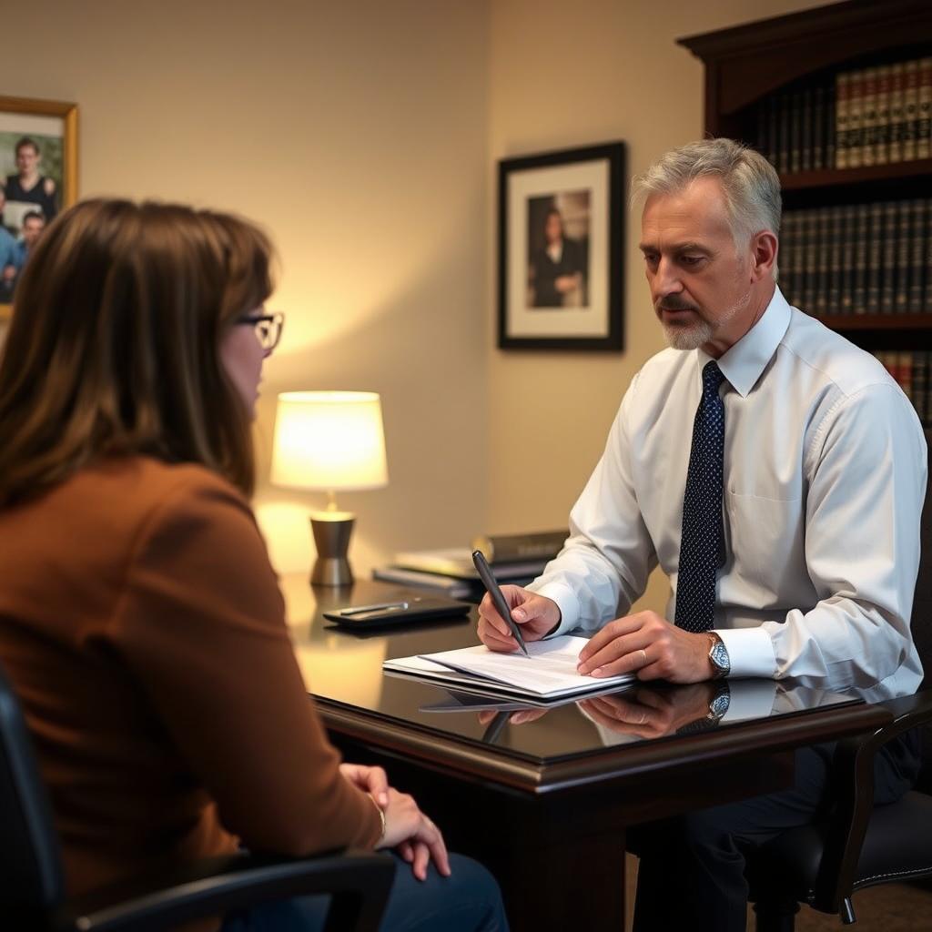 Supervised Visitation Lawyer Poquoson
