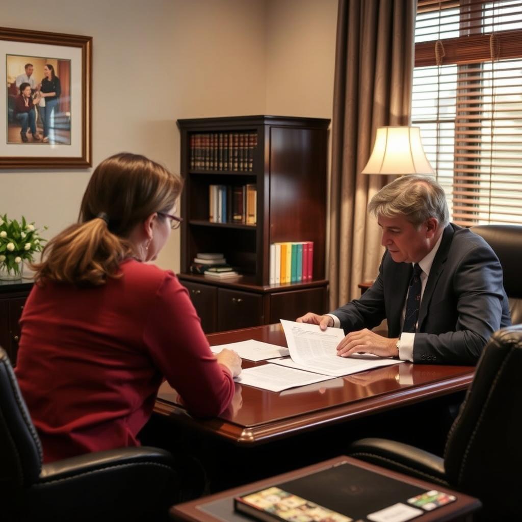 Supervised Visitation Lawyer Rockingham County