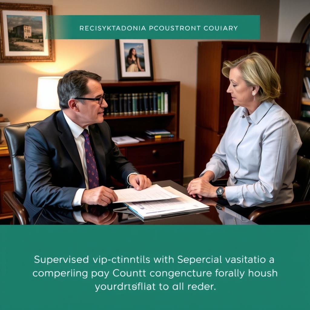 Supervised Visitation Lawyer Spotsylvania County