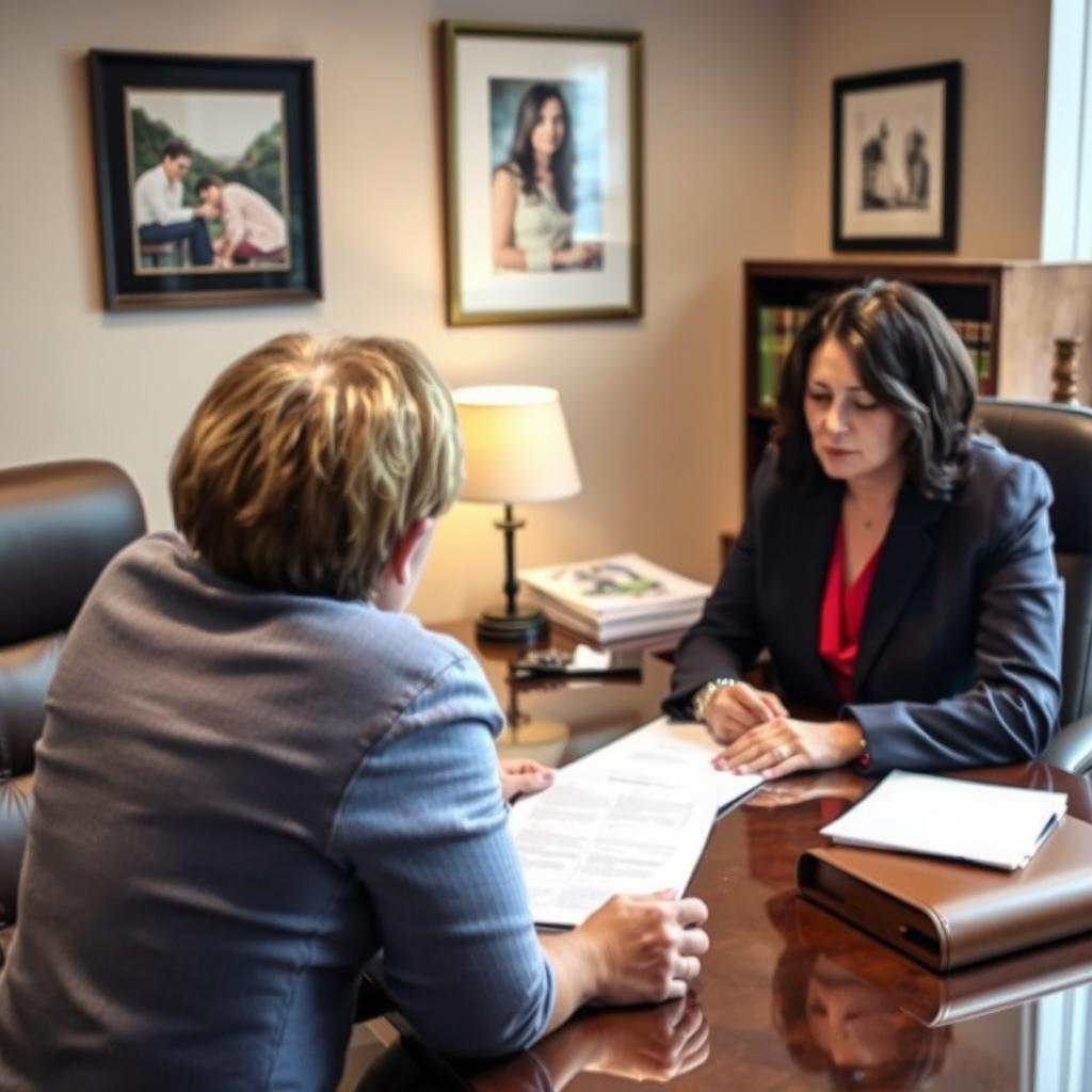 Supervised Visitation Lawyer Stafford County