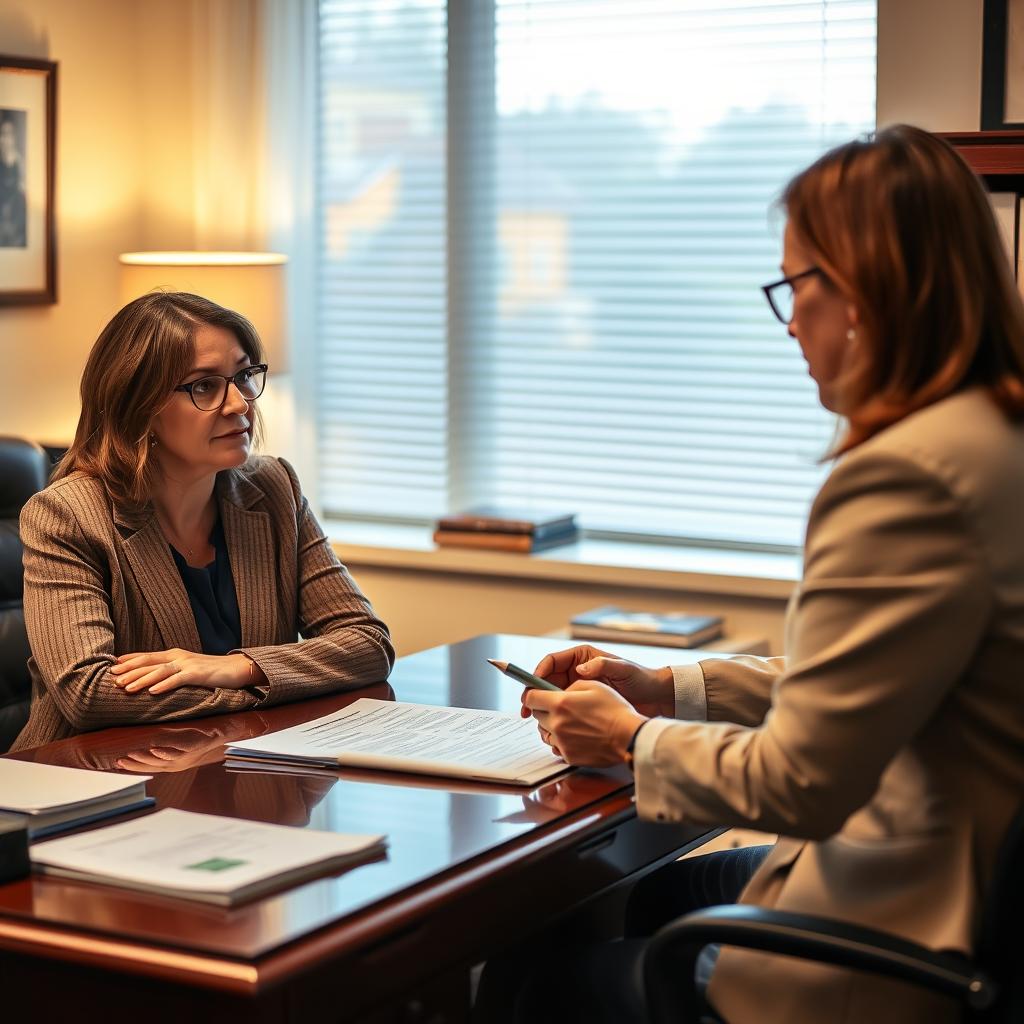 Supervised Visitation Lawyer Virginia