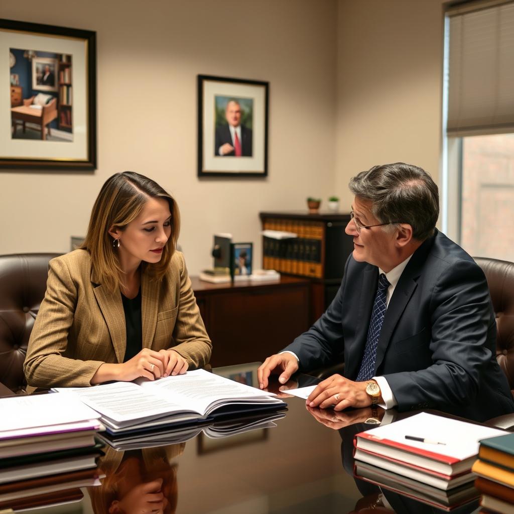 Temporary Custody Lawyer Fairfax County