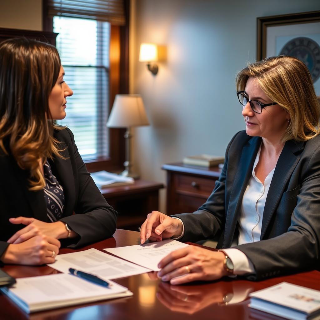 Temporary Custody Lawyer Fauquier County