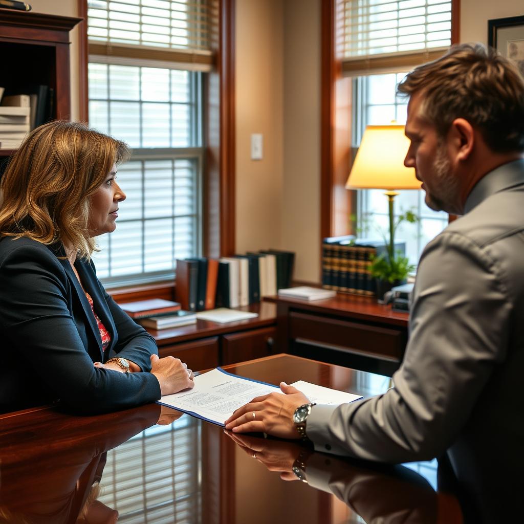 Temporary Custody Lawyer Fredericksburg