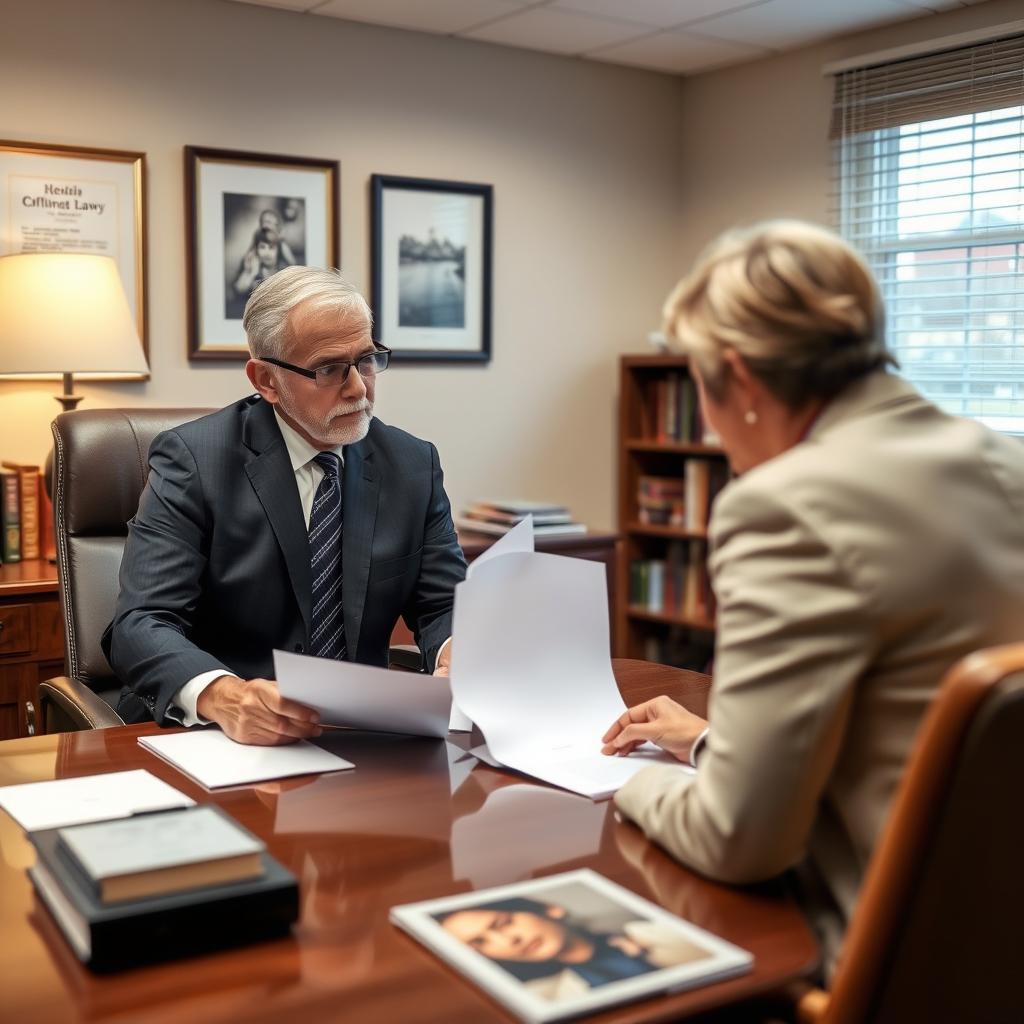 Temporary Custody Lawyer Isle of Wight County