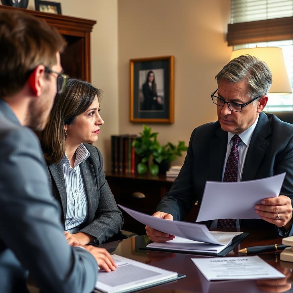 Temporary Custody Lawyer King George County