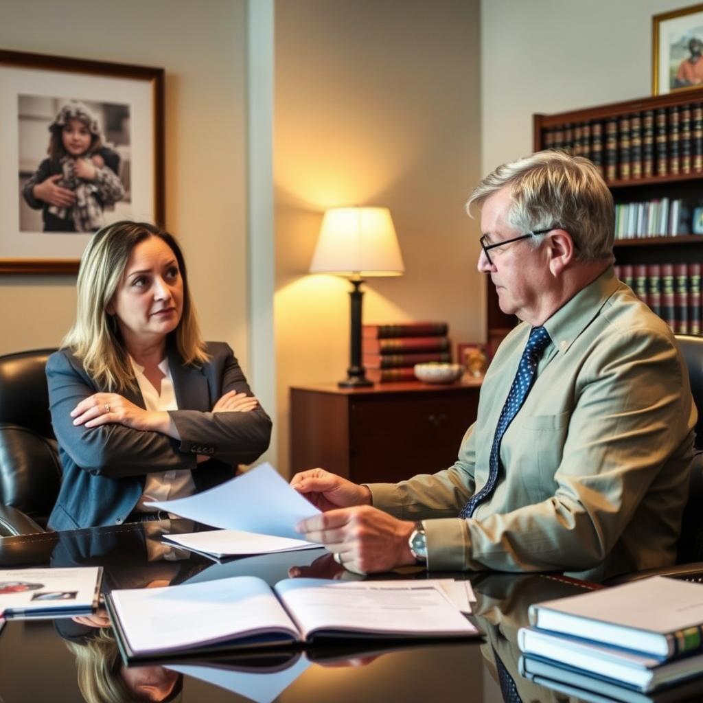 Temporary Custody Lawyer Rappahannock County