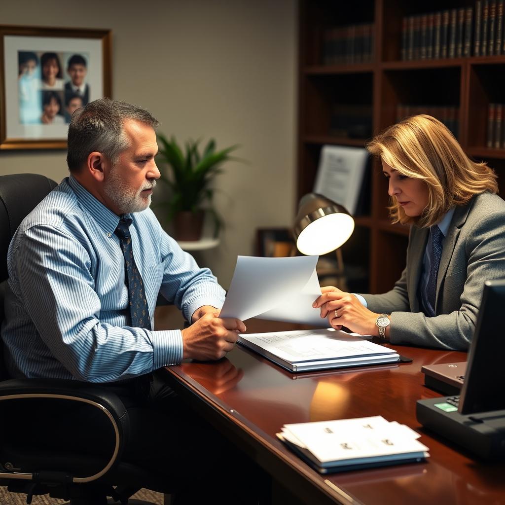 Third Party Custody Lawyer Rockingham County