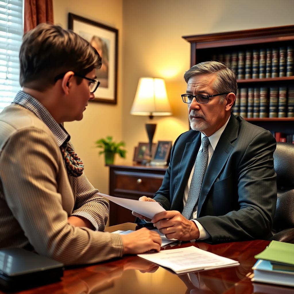 Visitation Lawyer Botetourt County