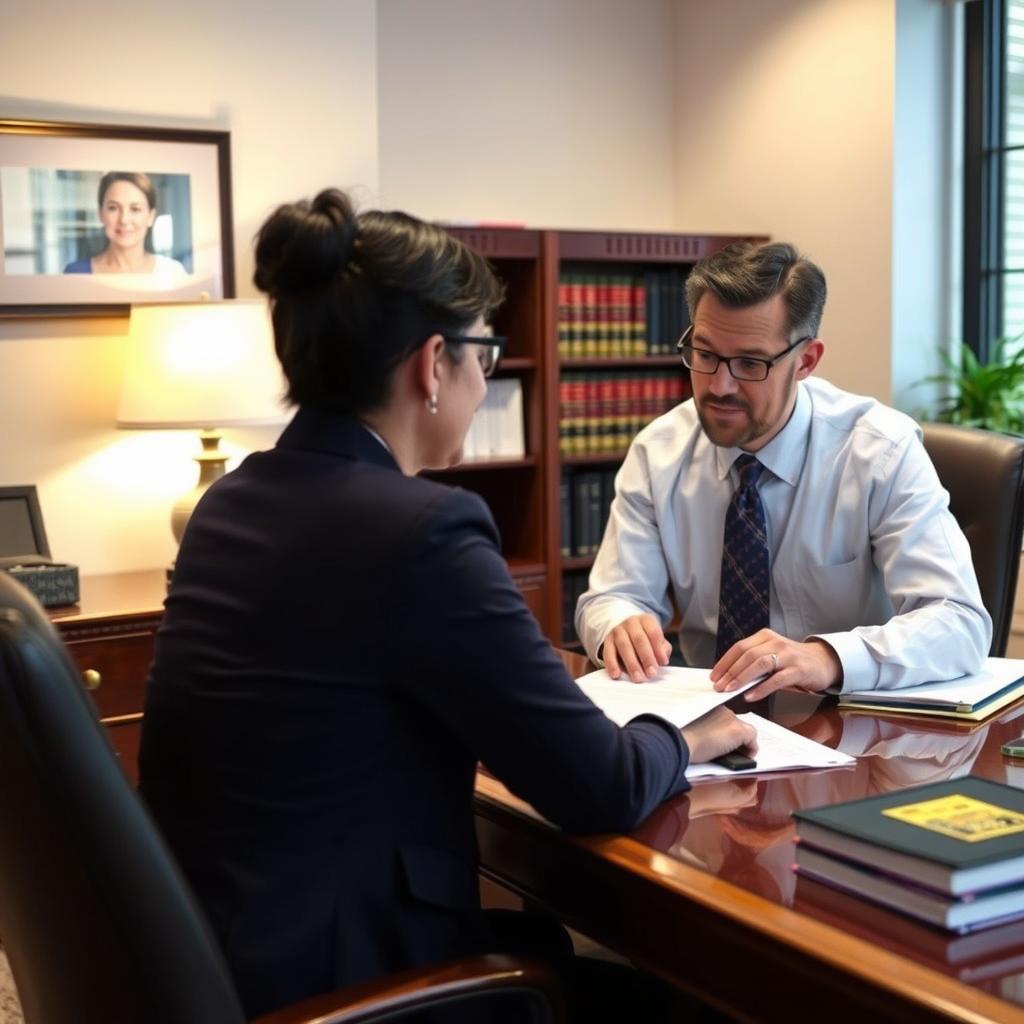 Visitation Lawyer Fairfax