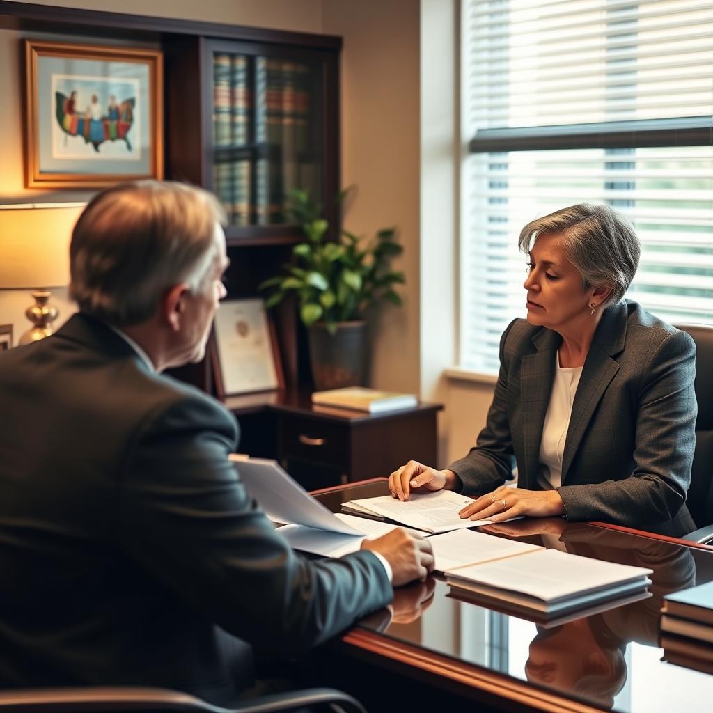 Visitation Lawyer King William County