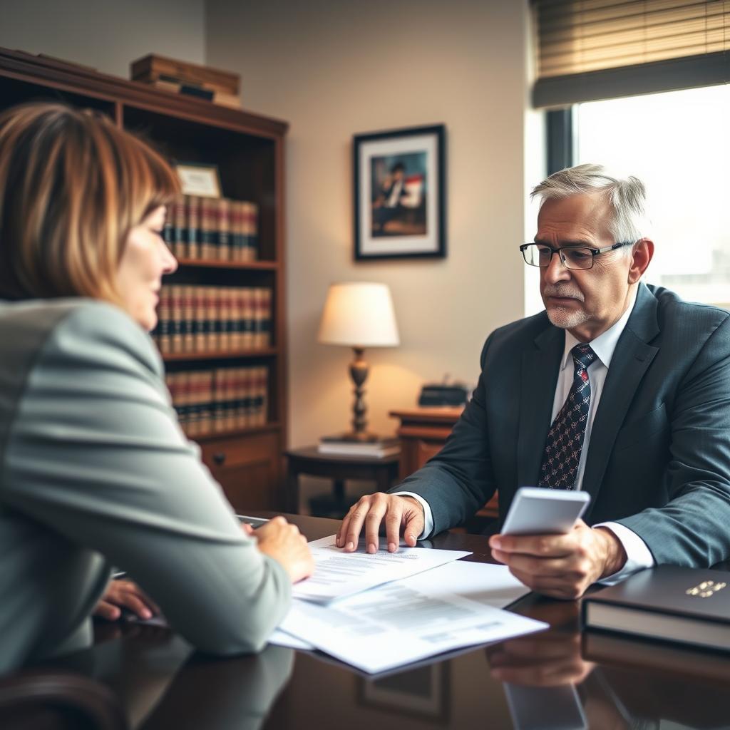 Visitation Lawyer Louisa County