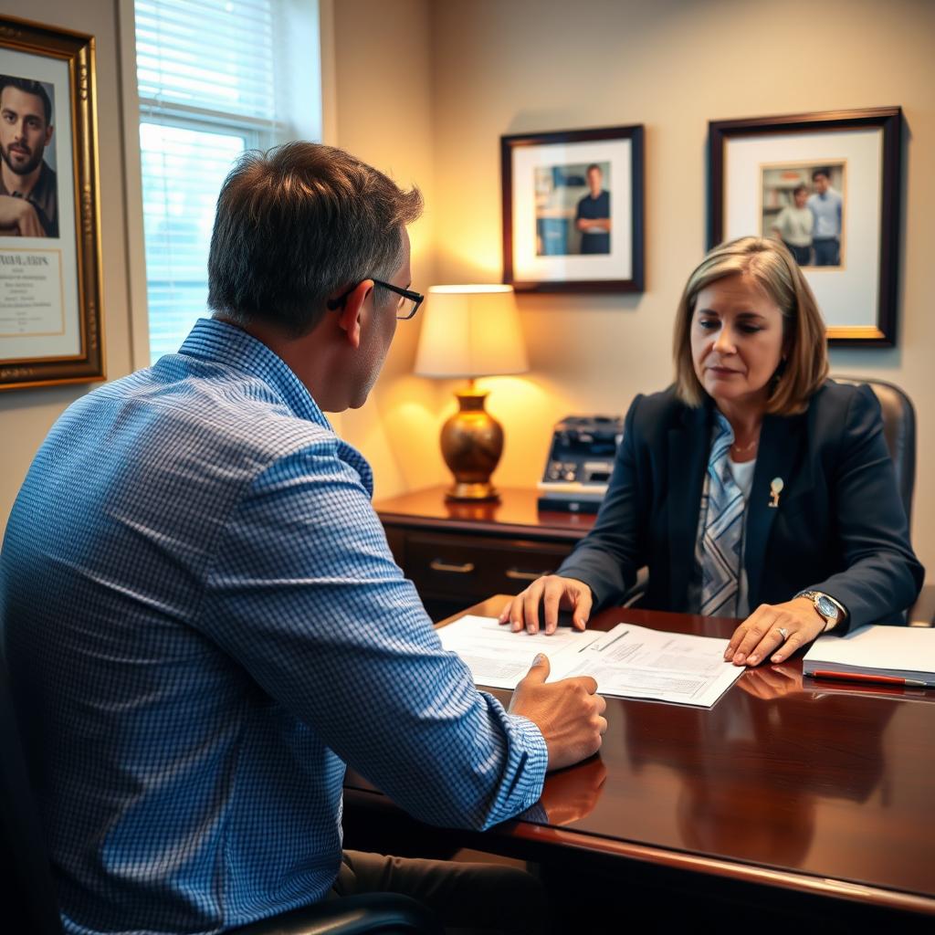 Visitation Lawyer Powhatan County