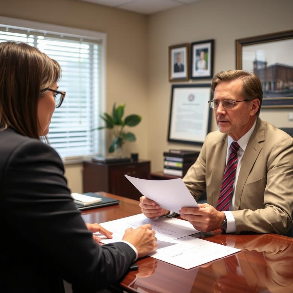 Visitation Lawyer Prince William County