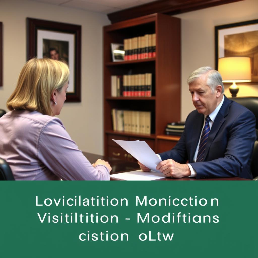 Visitation Modification Lawyer Falls Church