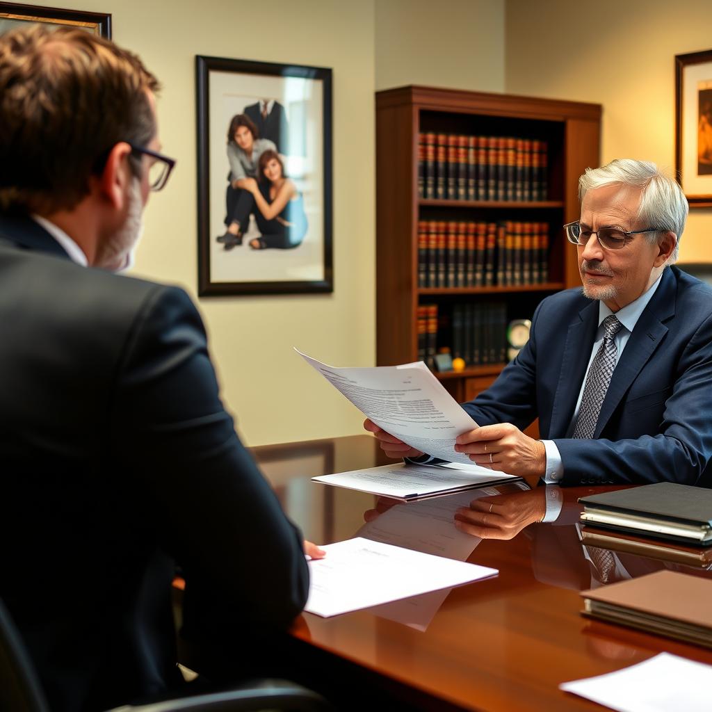 Visitation Modification Lawyer Spotsylvania County