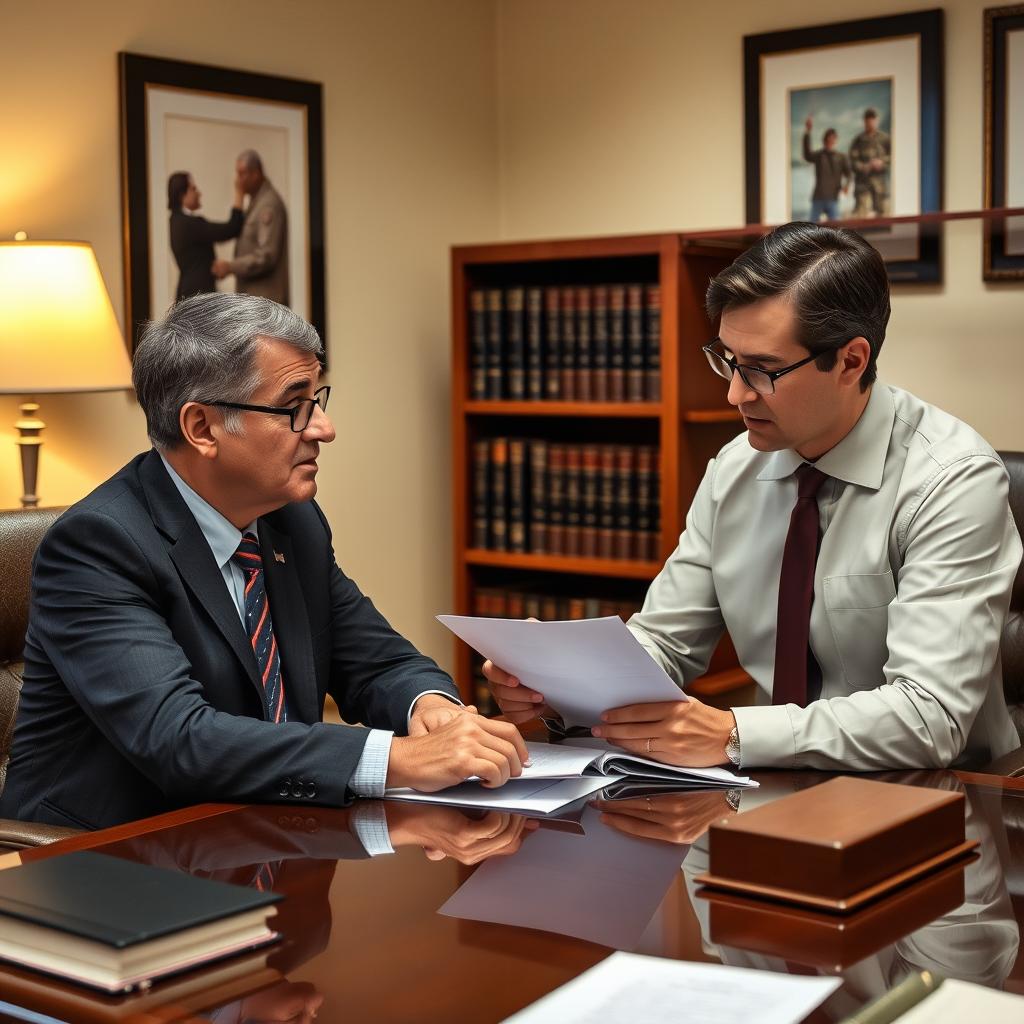 Armed Forces Divorce Lawyer Falls Church
