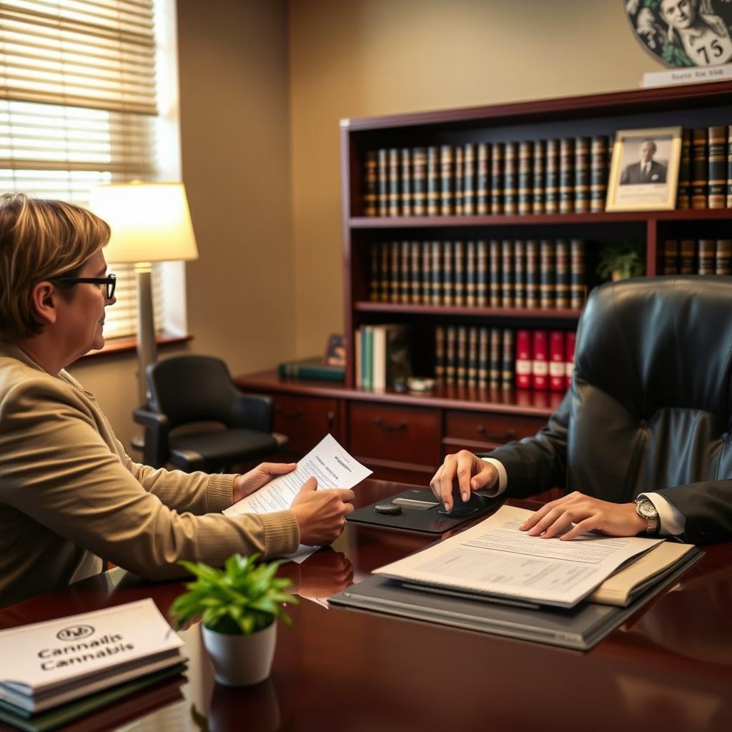 Cannabis Possession Lawyer Rockingham County