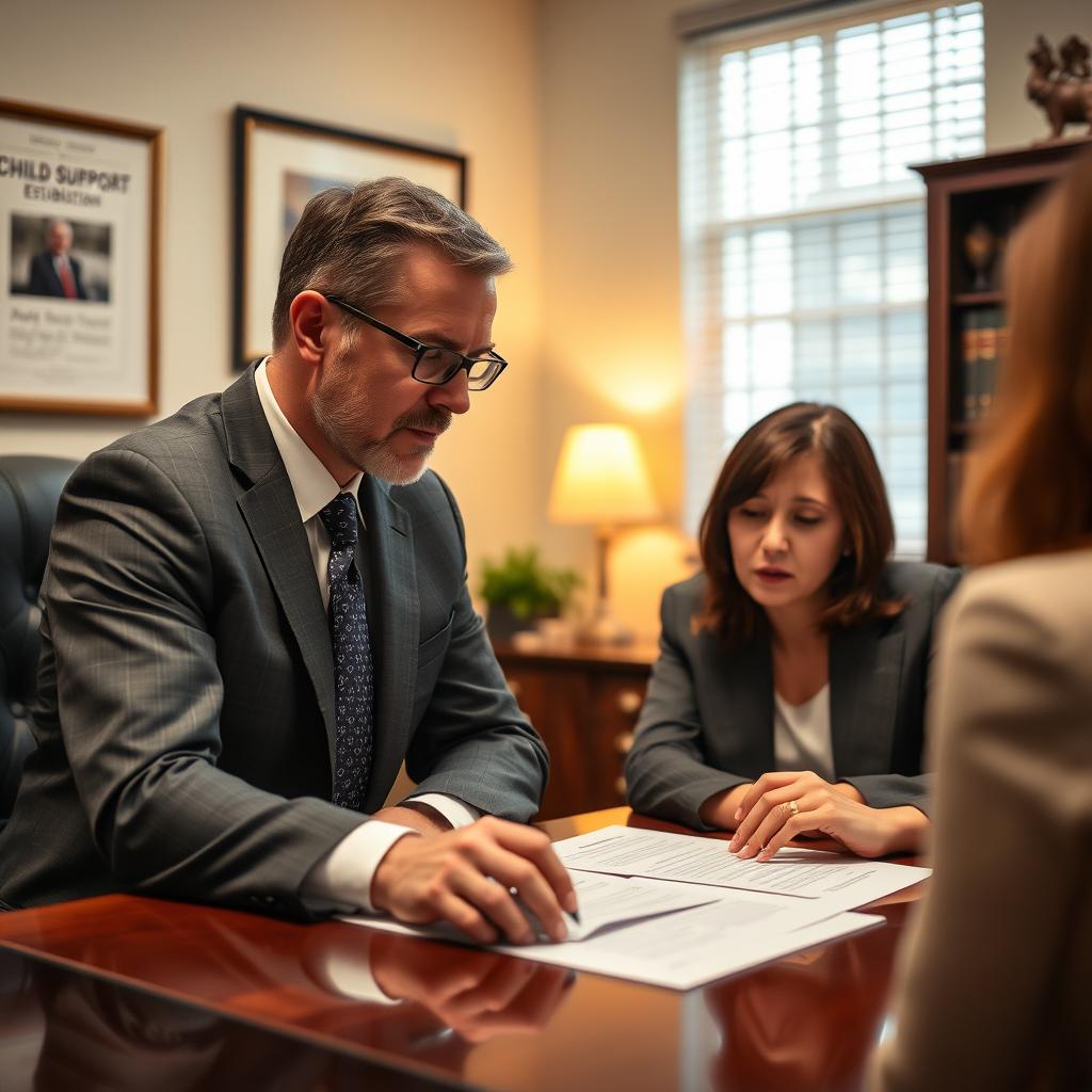 Child Support Establishment Lawyer Alexandria