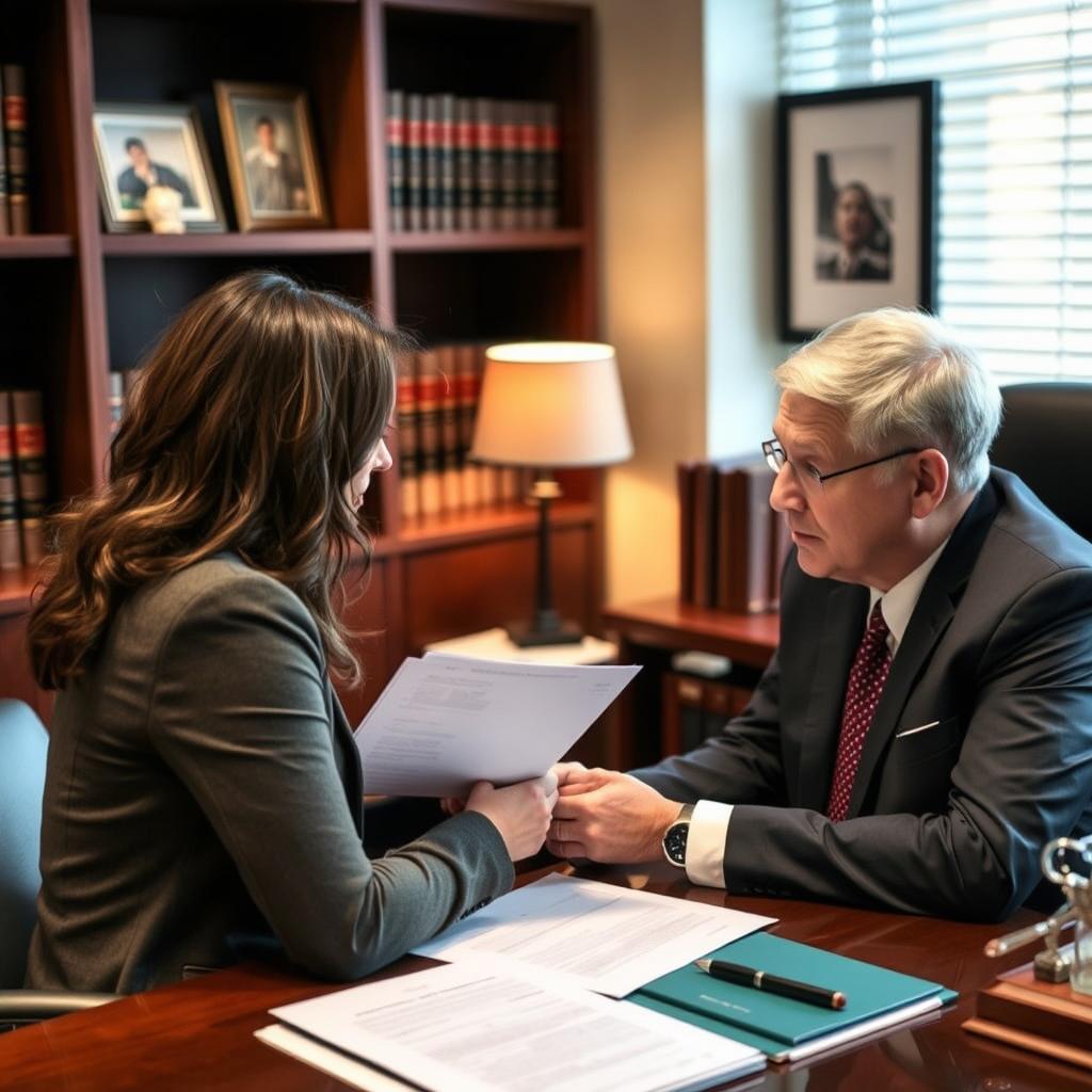 Child Support Establishment Lawyer Arlington County