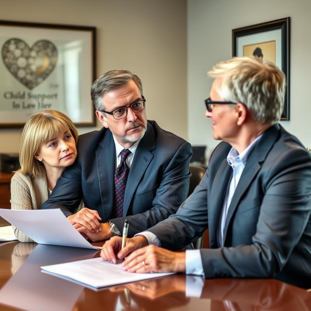Child Support Establishment Lawyer Gloucester County