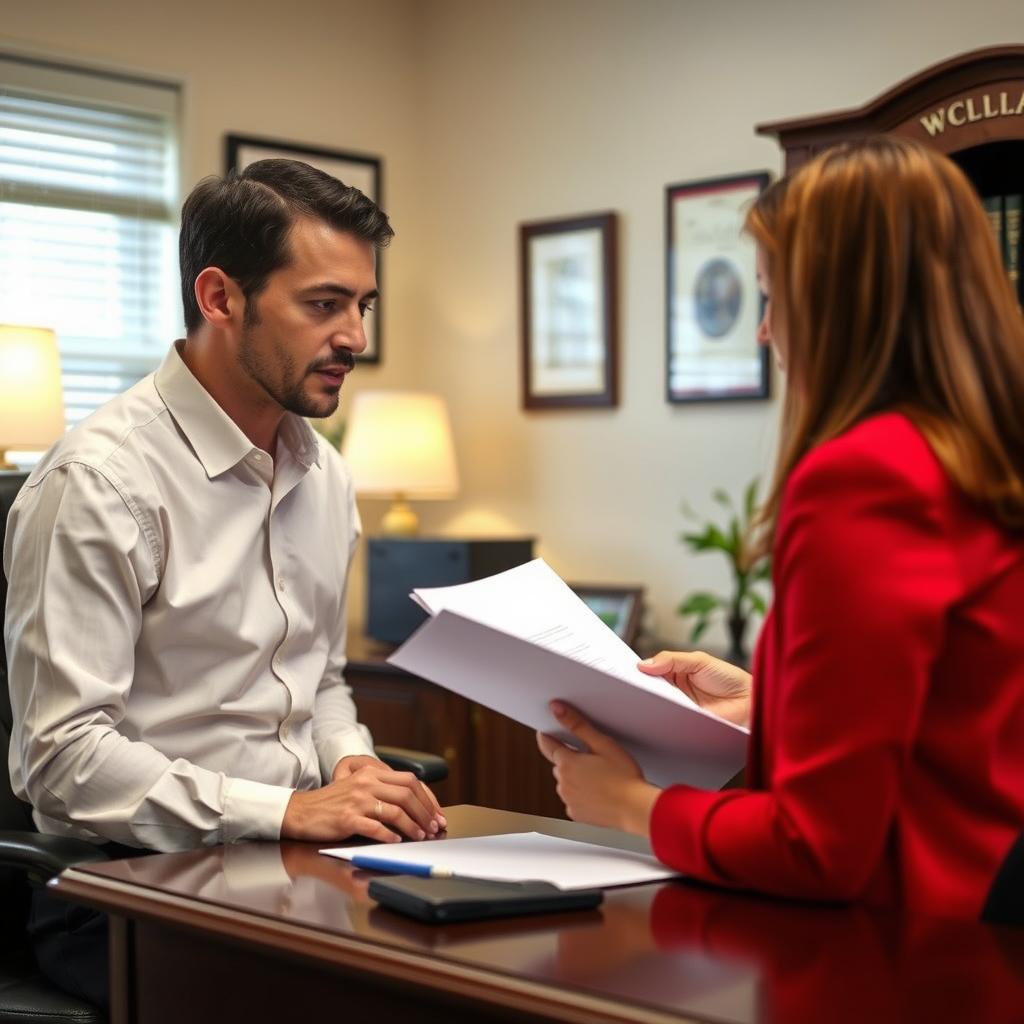 Child Support Establishment Lawyer Stafford County