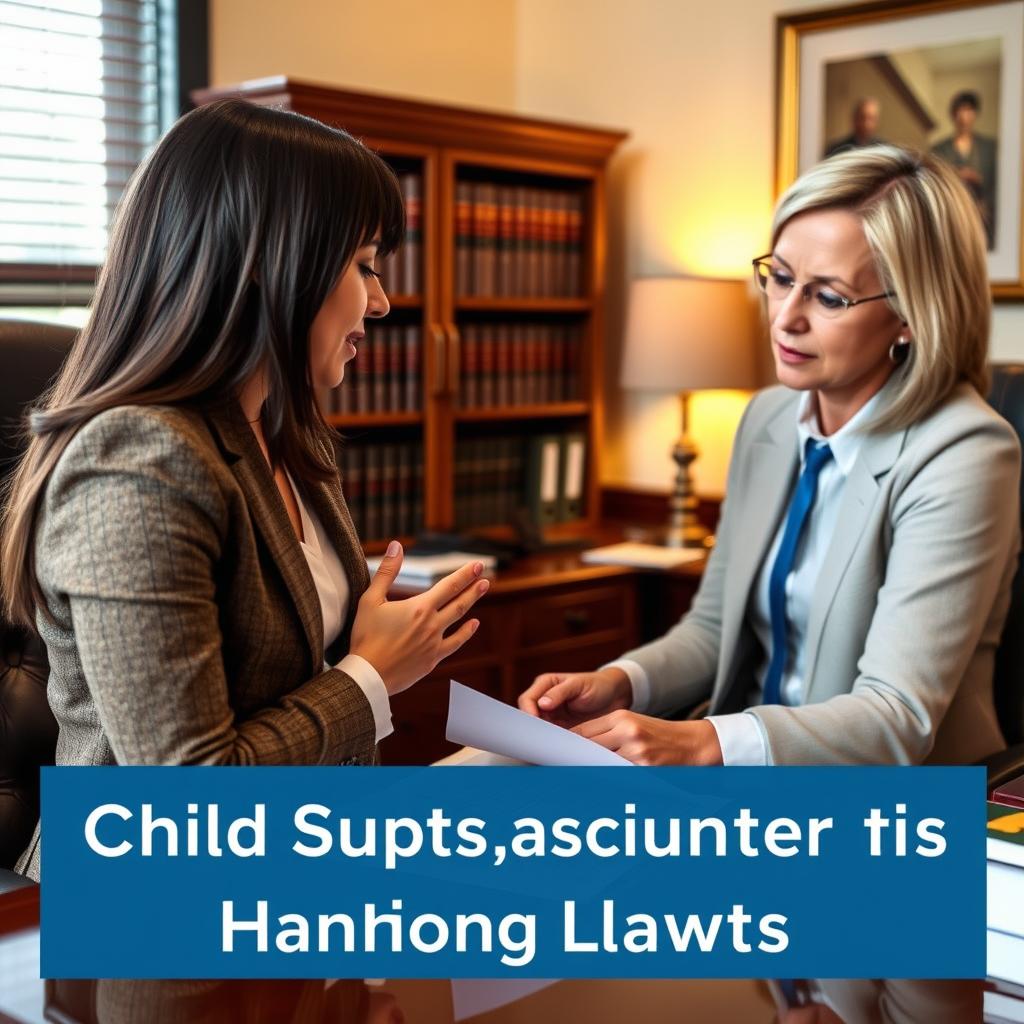 Child Support Lawyer Hanover County