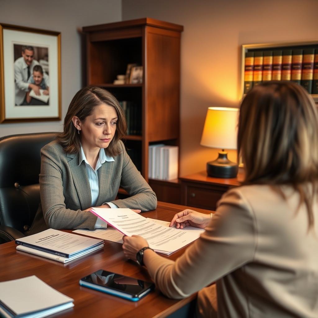 Child Support Modification Lawyer Chesterfield County