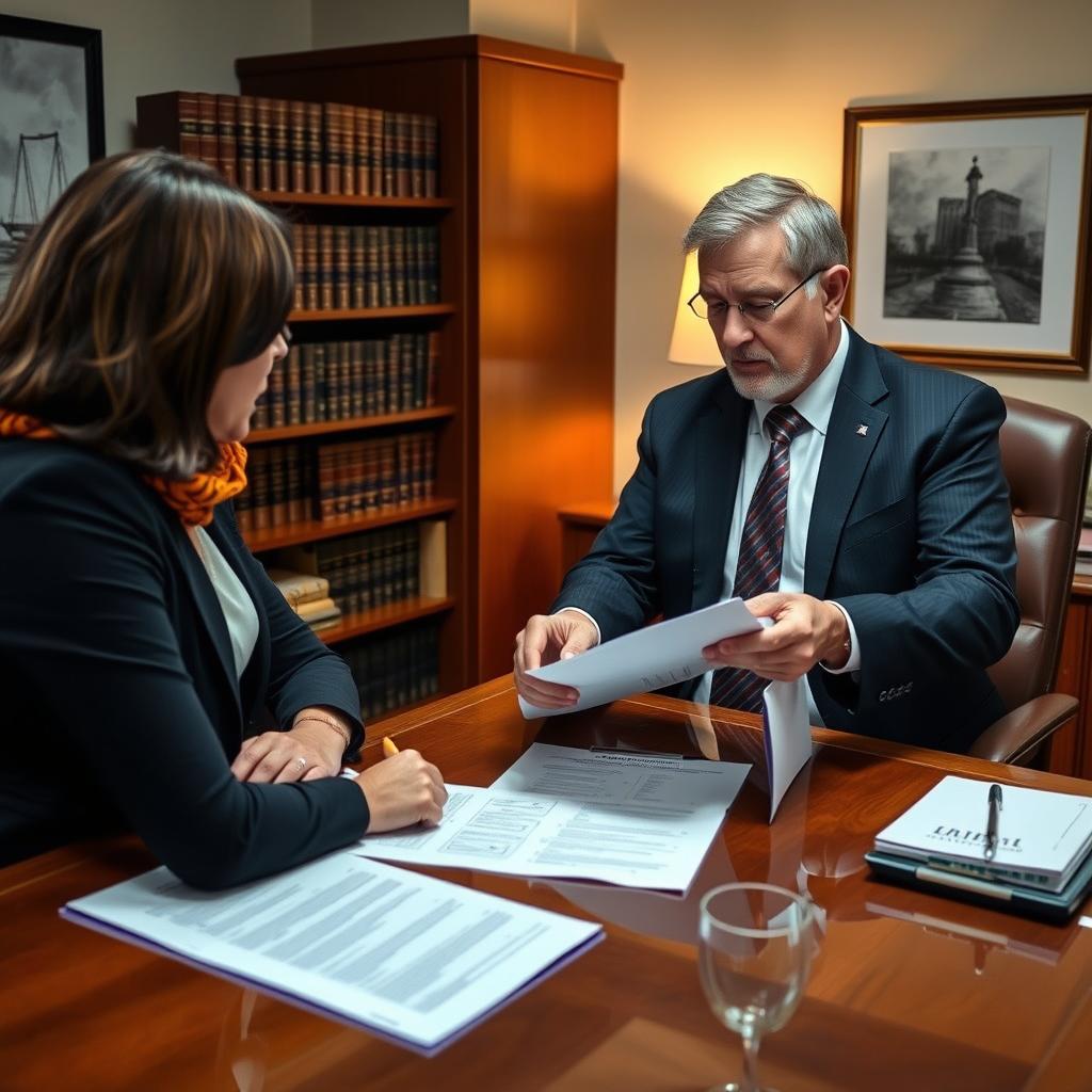 Child Support Modification Lawyer Falls Church