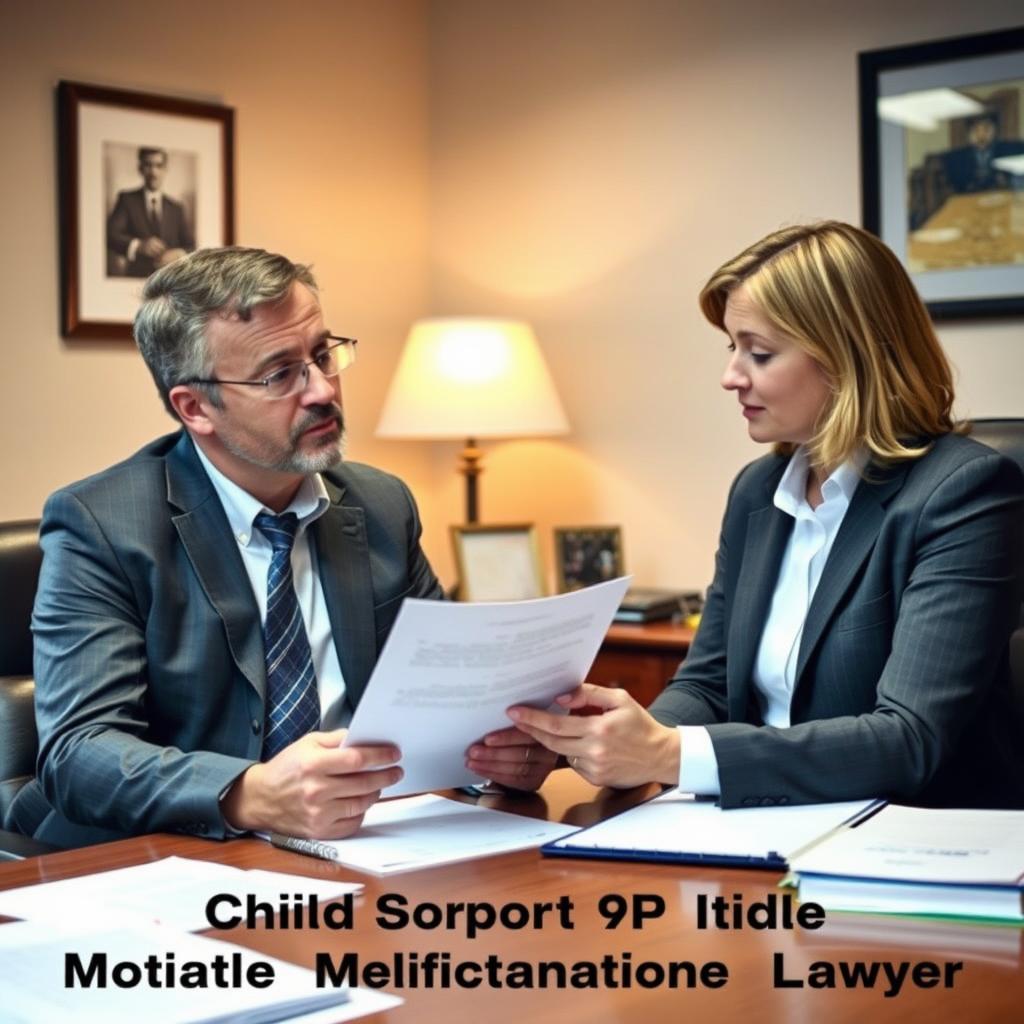 Child Support Modification Lawyer King William County