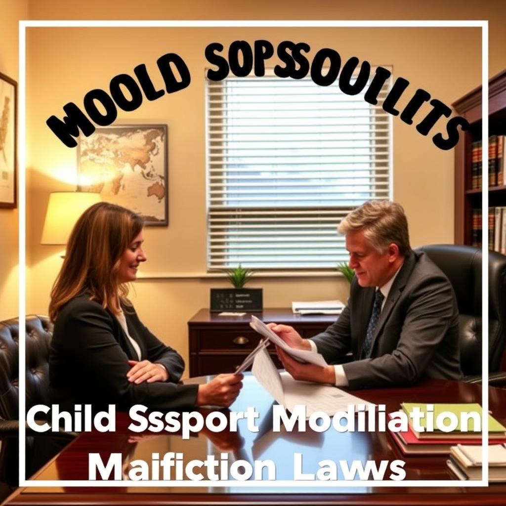 Child Support Modification Lawyer Rockingham County