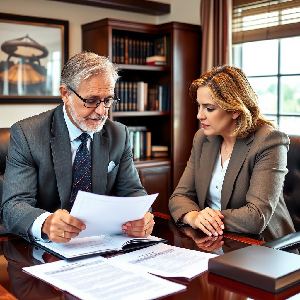 High Net Worth Divorce Lawyer King George County
