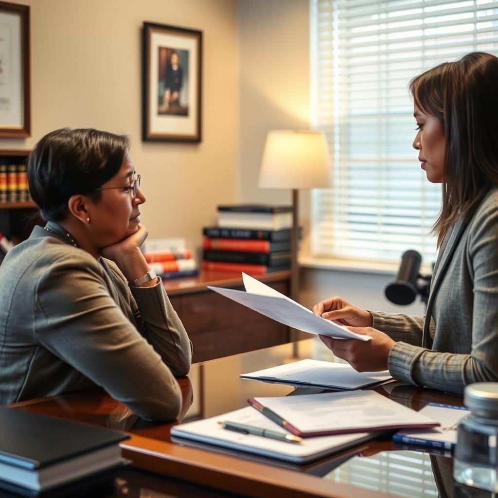 Human Trafficking Lawyer Fairfax County