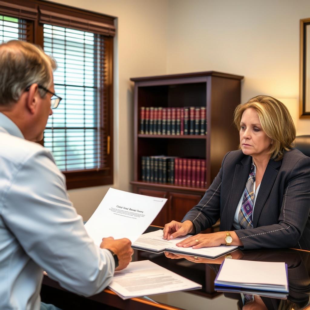 Strangulation Lawyer Frederick County