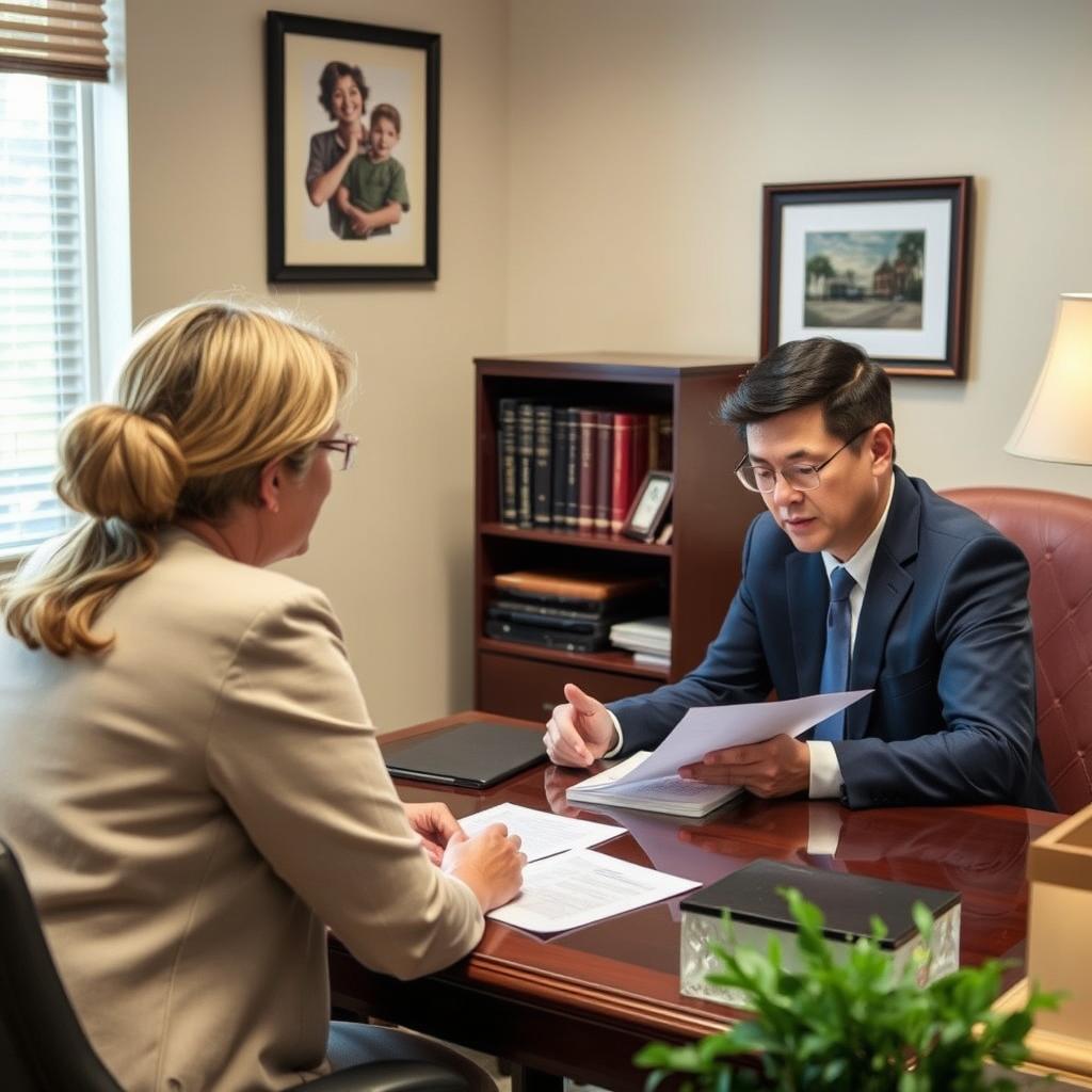Visitation Enforcement Lawyer Albemarle County