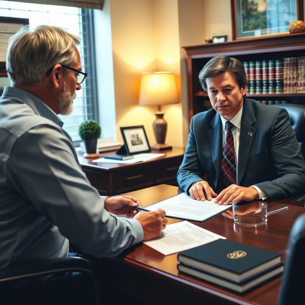 Visitation Enforcement Lawyer Caroline County