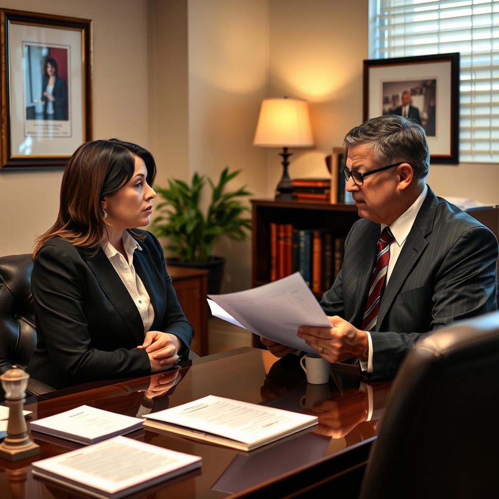 Visitation Enforcement Lawyer Colonial Heights