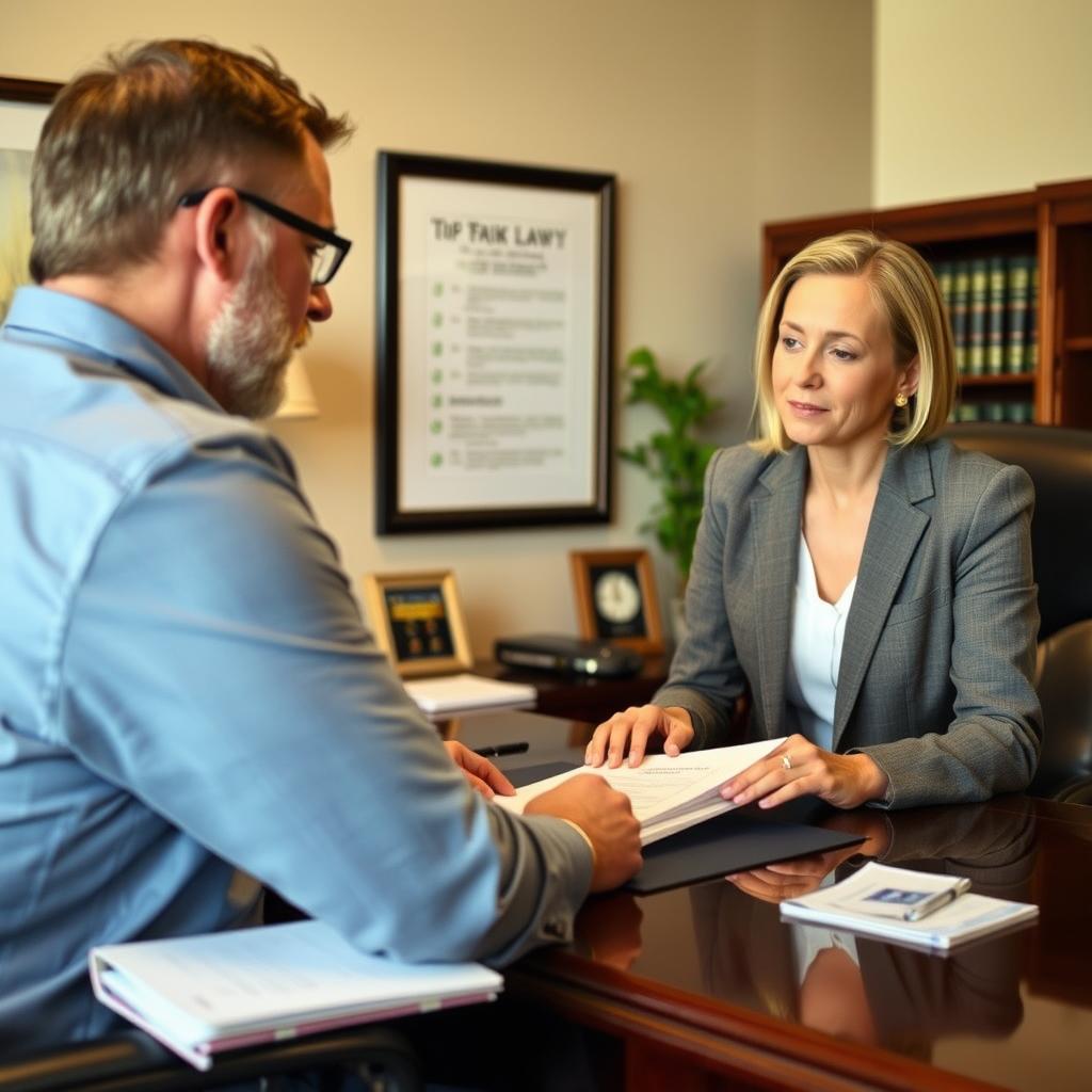 Visitation Enforcement Lawyer Dinwiddie County