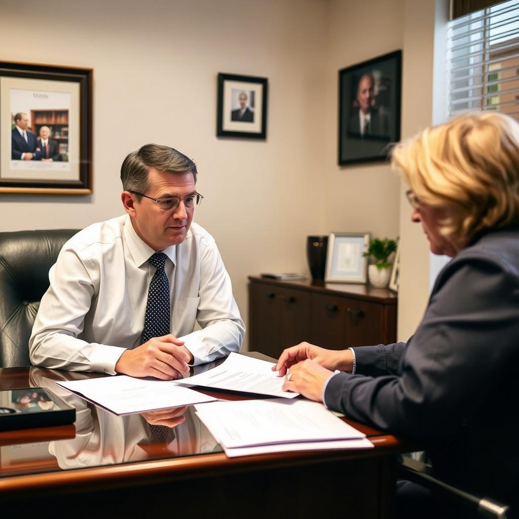 Visitation Enforcement Lawyer Fauquier County