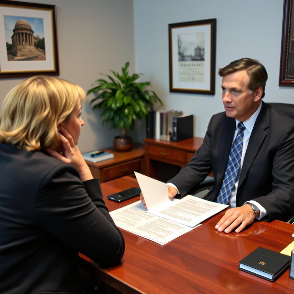 Visitation Enforcement Lawyer Fredericksburg