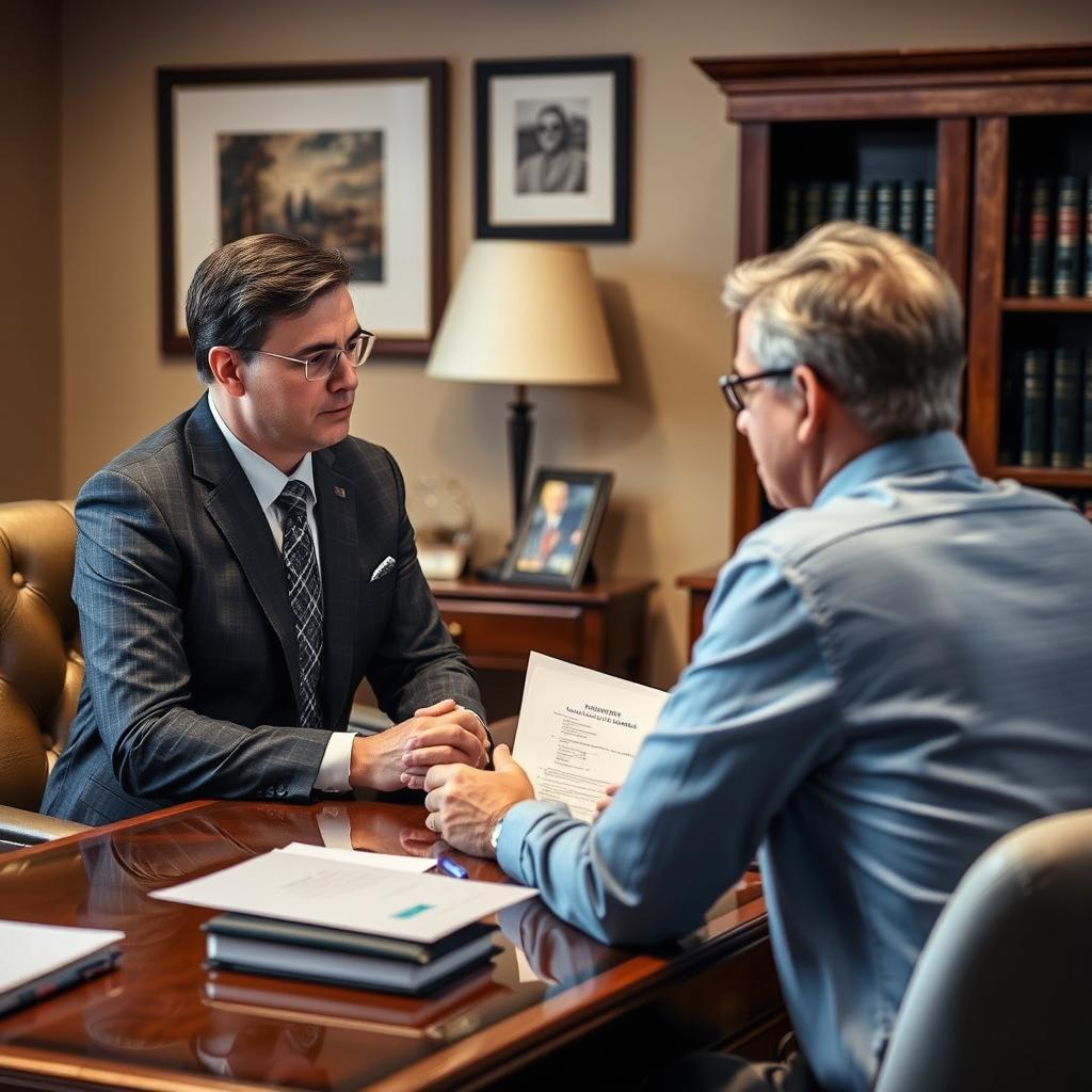 Visitation Enforcement Lawyer Greene County