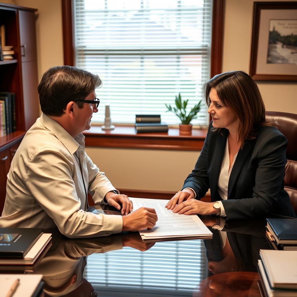 Visitation Enforcement Lawyer Madison County